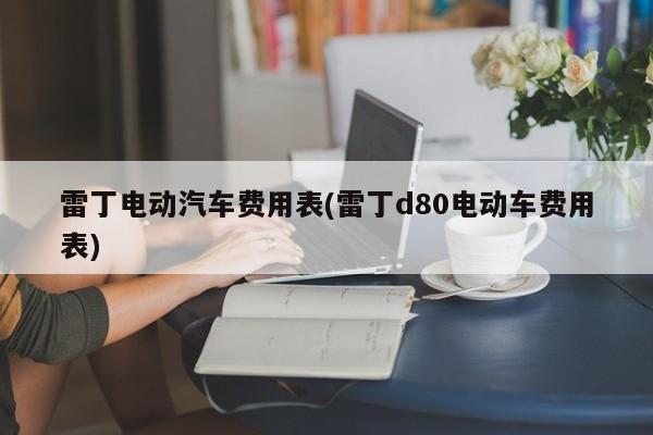 雷丁电动汽车费用表(雷丁d80电动车费用表)