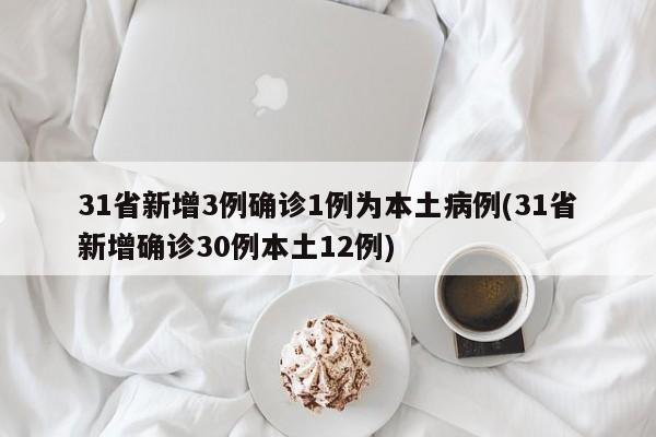 31省新增3例确诊1例为本土病例(31省新增确诊30例本土12例)