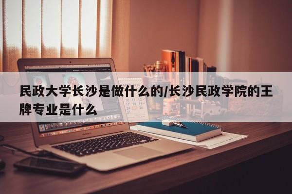 民政大学长沙是做什么的/长沙民政学院的王牌专业是什么