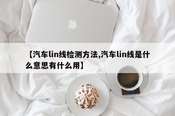 【汽车lin线检测方法,汽车lin线是什么意思有什么用】
