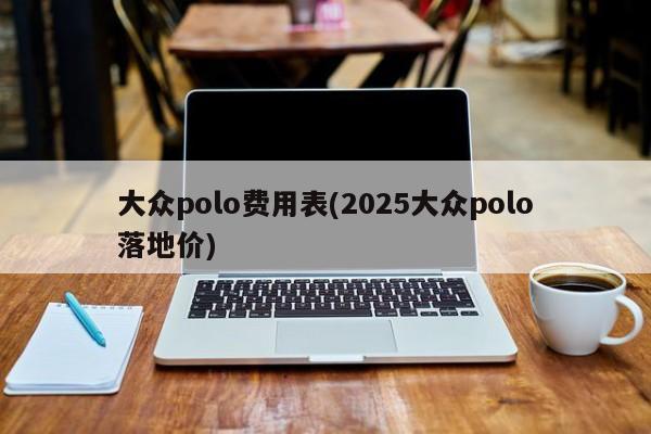 大众polo费用表(2025大众polo落地价)