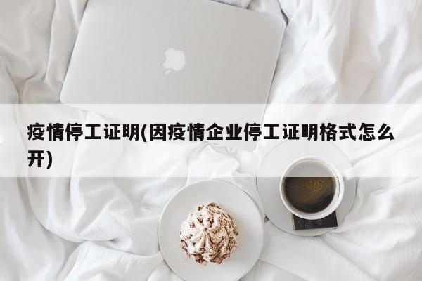 疫情停工证明(因疫情企业停工证明格式怎么开)