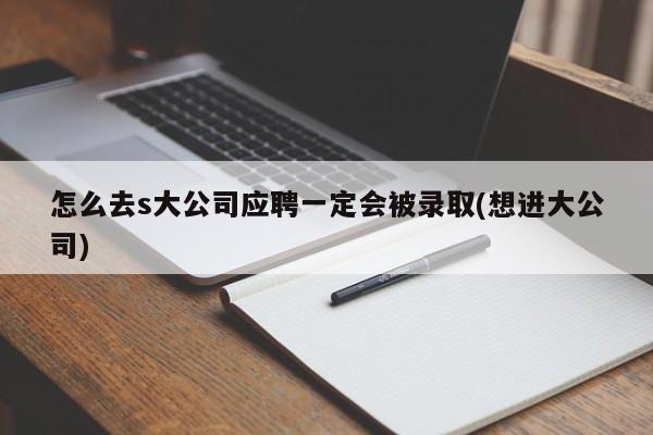 怎么去s大公司应聘一定会被录取(想进大公司)